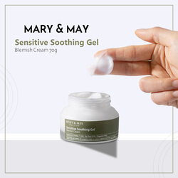 MARY & MAY Sensitive Soothing Gel Blemish Cream 70g