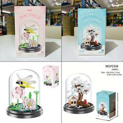  Lego Flower Treehouse Pink / Blue 