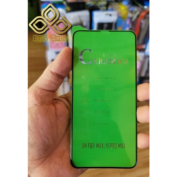 ស្គ្រីនការពារទន់ Film Ceramic iPhone 11