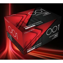 SLM Scream 001 Red Condom - 10PCS