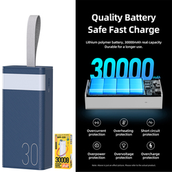 Power Bank Remax RPP-320(PD/QC) LED 30000mAh 9981