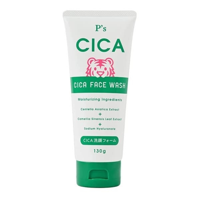 P's CICA Face Wash Foam 4.6 oz (130g)