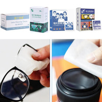 100PCS Anti-Fog Wipes 