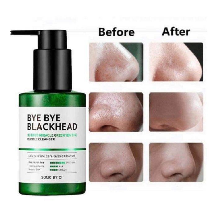 SOME BY MI Bye Bye Blackhead Bubble Cleanser 