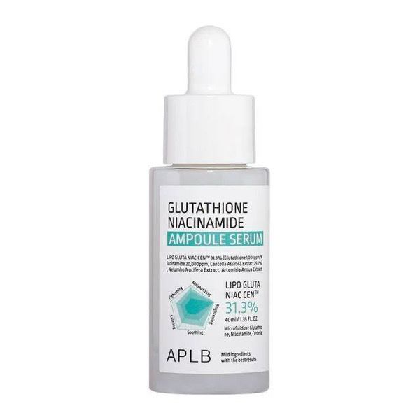 APLB Glutathione niacinamide ampoule Serum Brand: APLB