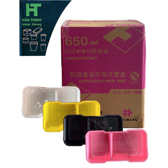 650ml Color Box-150sets