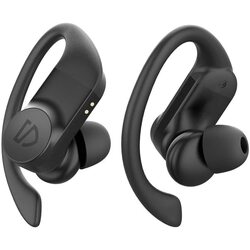 កាសឥតខ្សែ SoundPeats TrueWings ជាមួយ Ear Hooks ពណ៌ខ្មៅ