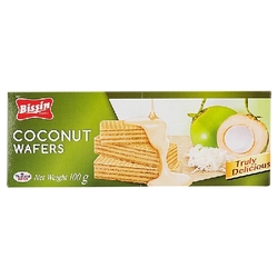 Bissin Coconut Wafers 100g