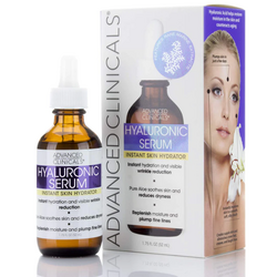 Advanced Clinicals Hyaluronic Serum Instant Skin Hydrator