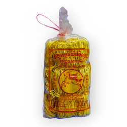 Family Dried Small Egg Noodle -1KG/មីពងទាសរសៃតូច