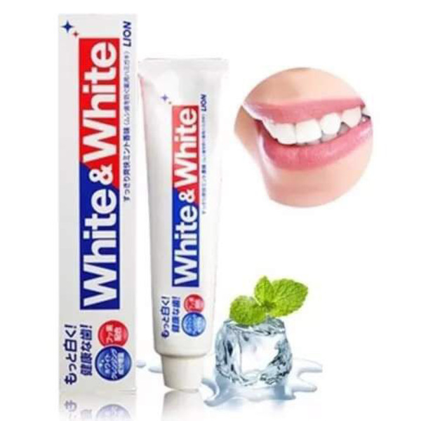 Lion White & White Toothpaste