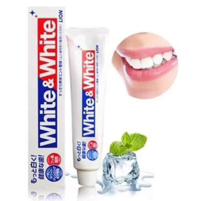 Lion White & White Toothpaste