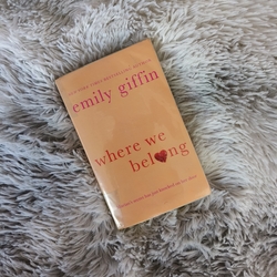 Second Hand Paperback Book - Where We Belong by Emily Giffin