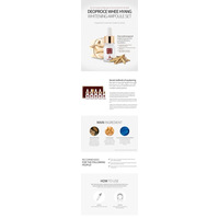 Deoproce Whee Hyang Anti Wrinkle Whitening Ampoule 13g