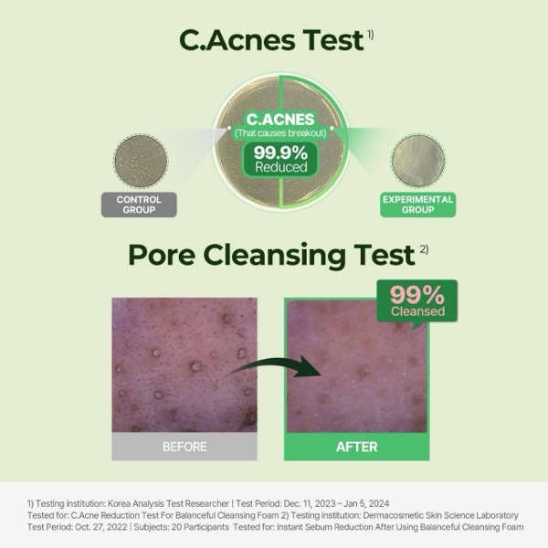 Torrden Balanceful Cleansing Foam + Salicylic Acid