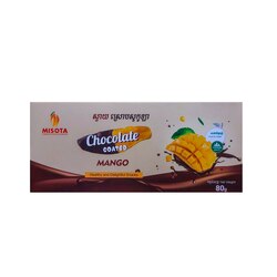 ស្វាយស្រោបសូកូឡា Misota-box 80g