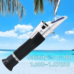  Salinity Refractometer