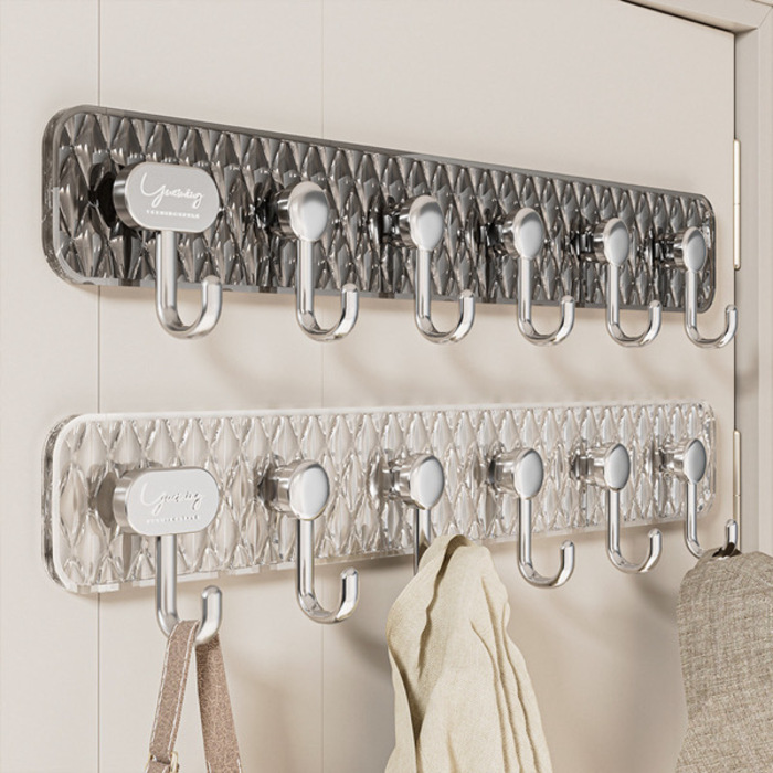 Luxury Bathroom Hooks No Drilling Wall 