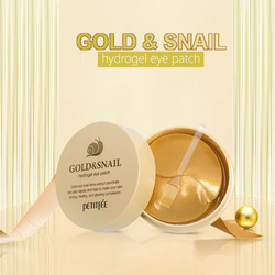Gold & Snail Hydrogel Eye Patch