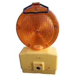 Solar Powered Yellow Traffic Lightstick