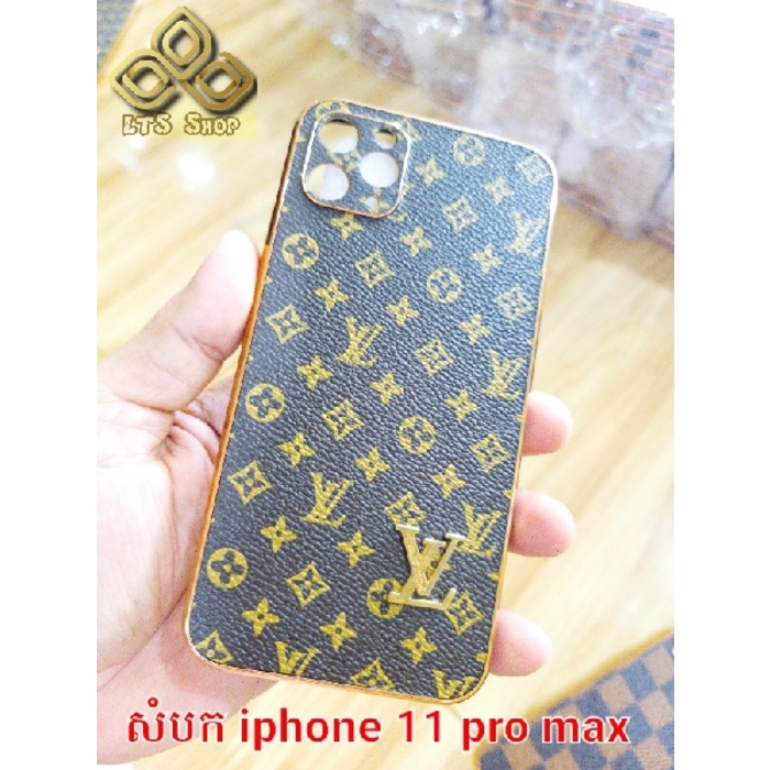 សំបកទូរសព្ទ LV & GC iPhone 11 Pro Max 