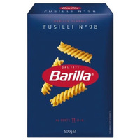 Barilla Fusilli Wheat N. 98-500g