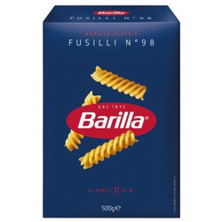 Barilla Fusilli Wheat N. 98-500g