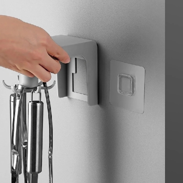 Adhesive Hook Holder 10PCS