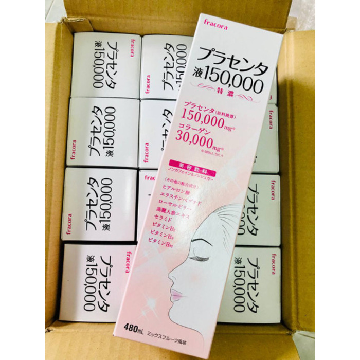 Fracora Placenta Liquid Drink 150000mg 480ml 