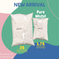 #F06 Foam Beads (Pure White) 100g x 1PC