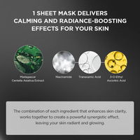 Skin1004 Madagascar Centella Tone Brightening glow Mask