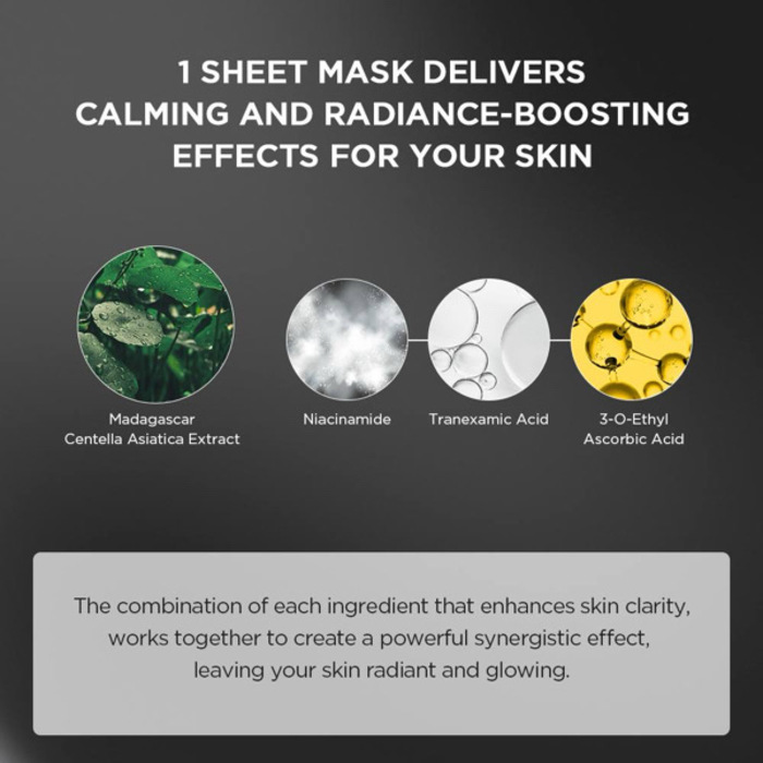 Skin1004 Madagascar Centella Tone Brightening glow Mask