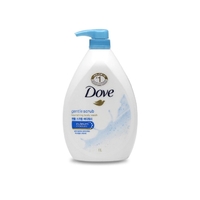 DOVE Gentle Scrub Body Wash