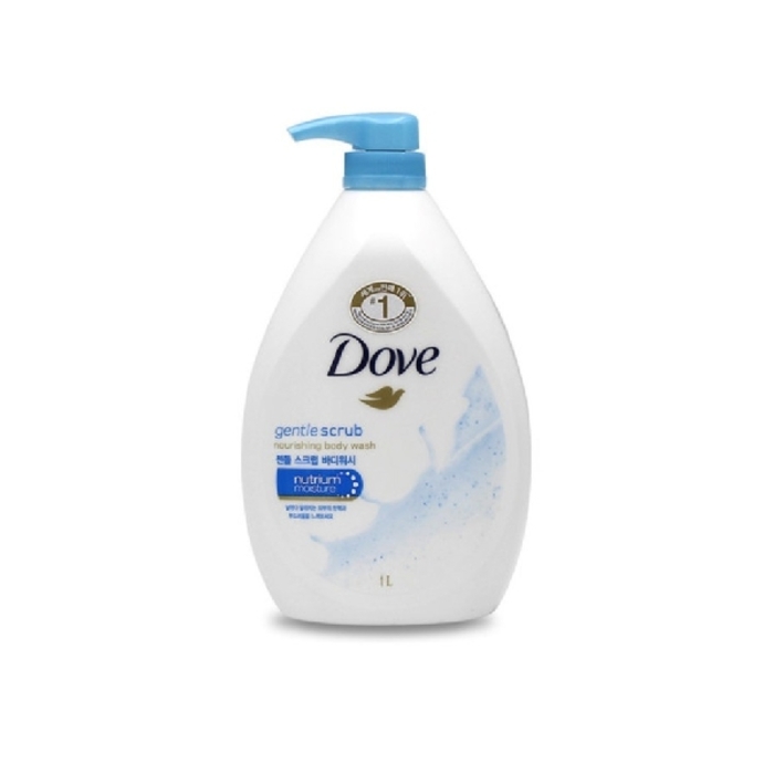 DOVE Gentle Scrub Body Wash