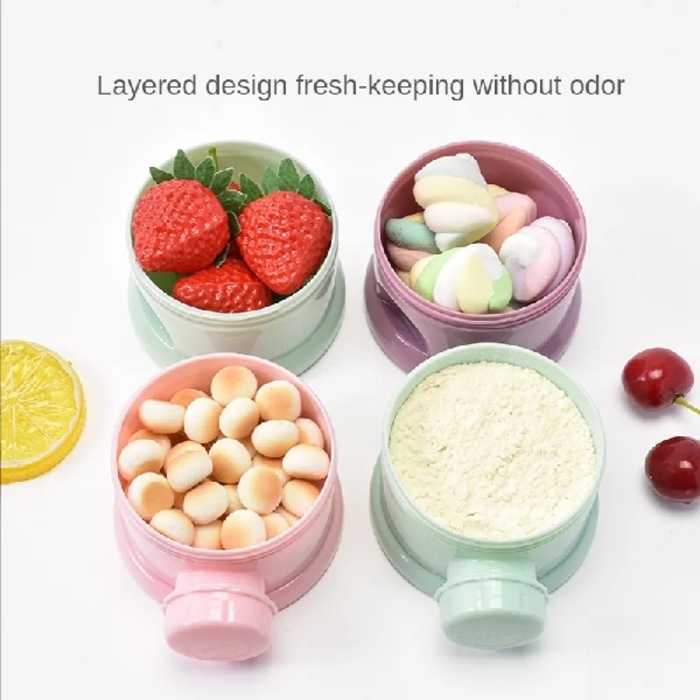 4 Layers Baby Milk Powder Box