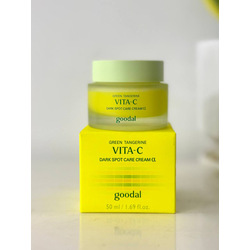 Goodal Green Tangerine Vita C Dark Spot Care Cream 