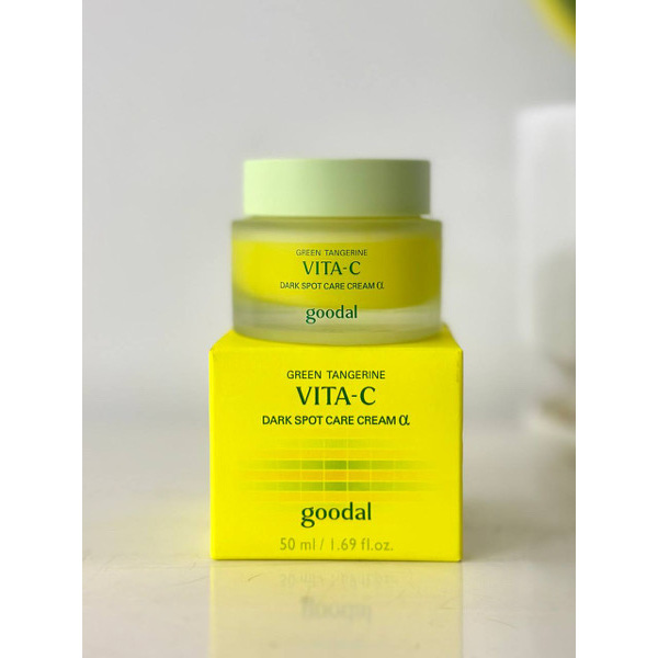 Goodal Green Tangerine Vita C Dark Spot Care Cream 