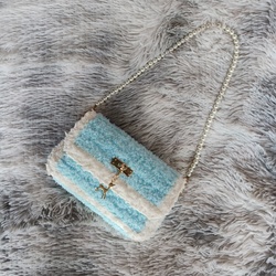 Handmade Fluffy Bag