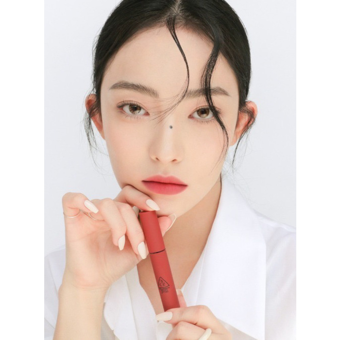 ក្រែមលាបមាត់ 3CE Velvet Lip Tint CHEEKY ROSE