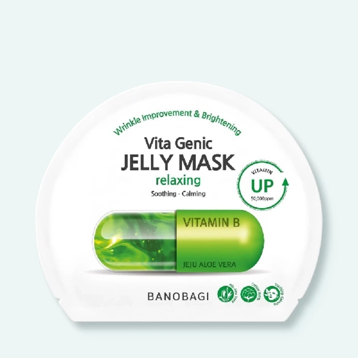 BANOBAGI Vita Genic JELLY Mask Relaxing - 10 Sheets/Box