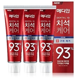 Median Dental IQ Toothpaste 3PCS 120g
