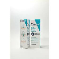 CeraVe Acne foaming Cream Cleanser 4% 
