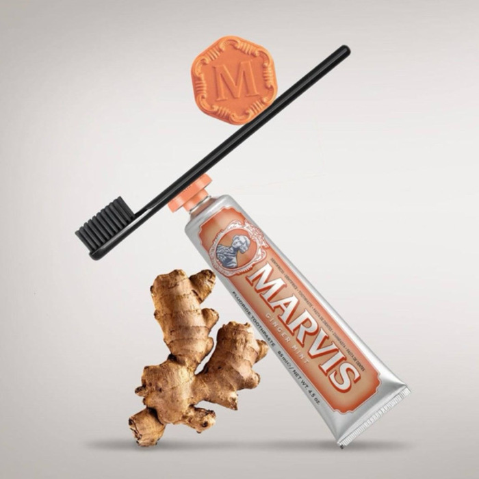 [MARVIS] MARVIS GINGER JASMIN MINT TOOTHPASTE 