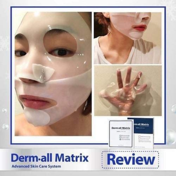 Dermal Matrix Facial Dermal-Care Mask 4PCS/Box