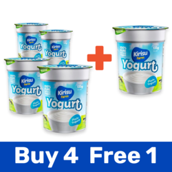 Kirisu Farm Yoghurt 4+1 Bundle