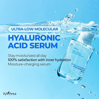 Isntree Ultra-low molecular hyaluronic acid serum 