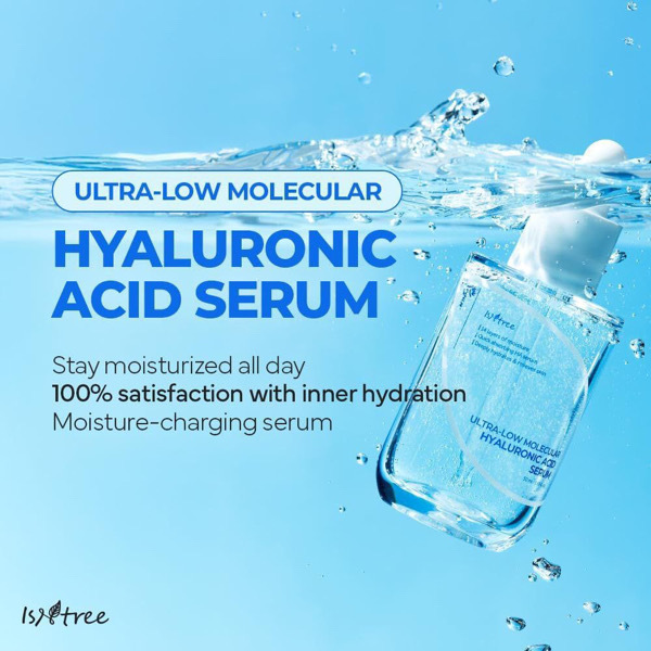 Isntree Ultra-low molecular hyaluronic acid serum 