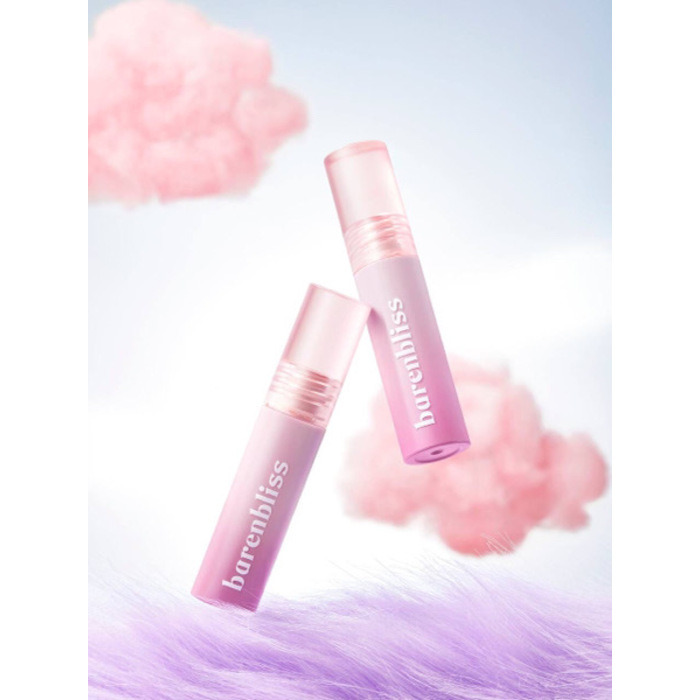 barenbliss cherry makes cheerful lip velvet #14 amber flare