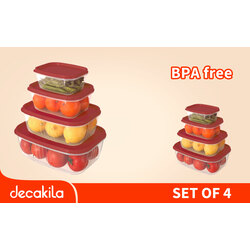 decalife food container set