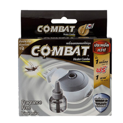 Combat Heater + Liquid Fragrance Free